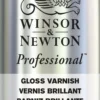 Werniks błyszczący w sprayu Professional - Winsor & Newton - 400 ml