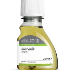 Werniks damarowy Dammar Varnish - Winsor & Newton - błyszczący, 75 ml