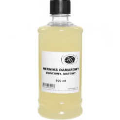 Werniks damarowy do farb olejnych - Roman Szmal - matowy, 500 ml