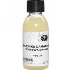 Werniks damarowy do farb olejnych - Roman Szmal - matowy, 150 ml