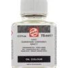 Werniks damarowy do farb olejnych - Talens - matowy, 75 ml