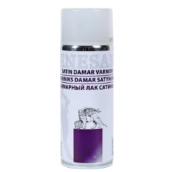 Werniks damarowy w sprayu - Renesans - satynowy, 400 ml