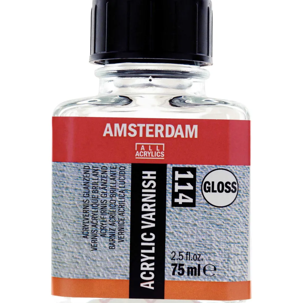 Werniks do akryli - Amsterdam - połysk, 75 ml