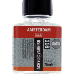 Werniks do akryli - Amsterdam - satynowy, 75 ml