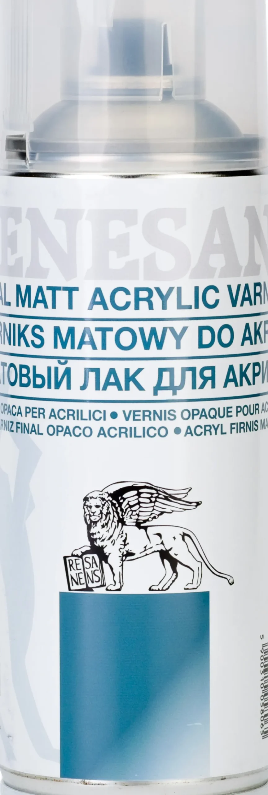 Werniks do akryli w sprayu - Renesans - matowy 400 ml