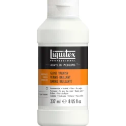 Werniks do farb akrylowych Gloss - Liquitex - połysk, 237 ml
