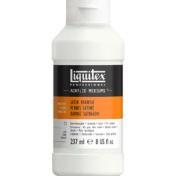 Werniks do farb akrylowych Satin - Liquitex - satynowy, 237 ml
