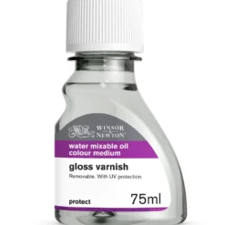 Werniks do farb olejnych Artisan - Winsor & Newton - błyszczący, 75 ml