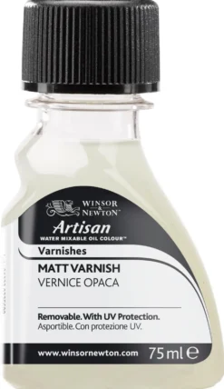 Werniks do farb olejnych Artisan - Winsor & Newton - matowy, 75 ml