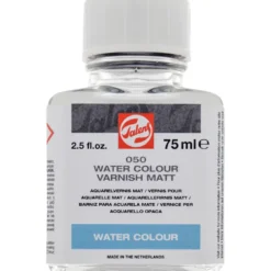 Werniks do farb wodnych - Talens - matowy, 75 ml