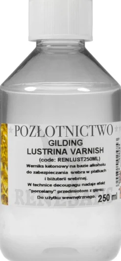 Werniks do srebra, lustrina - Renesans - 250 ml