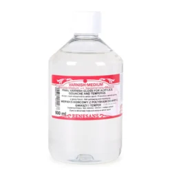 Werniks końcowy do akryli, gwaszu i temper - Renesans - połysk, 500 ml