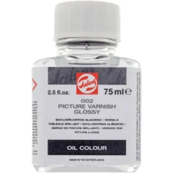 Werniks końcowy do farb olejnych - Talens - błyszczący, 75 ml
