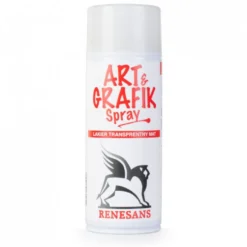Werniks lakier akrylowy - Renesans - matowy transparentny 400 ml