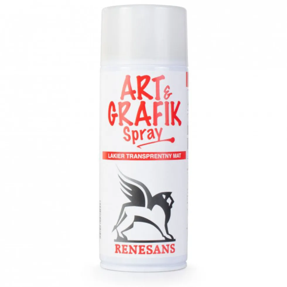 Werniks lakier akrylowy - Renesans - matowy transparentny 400 ml