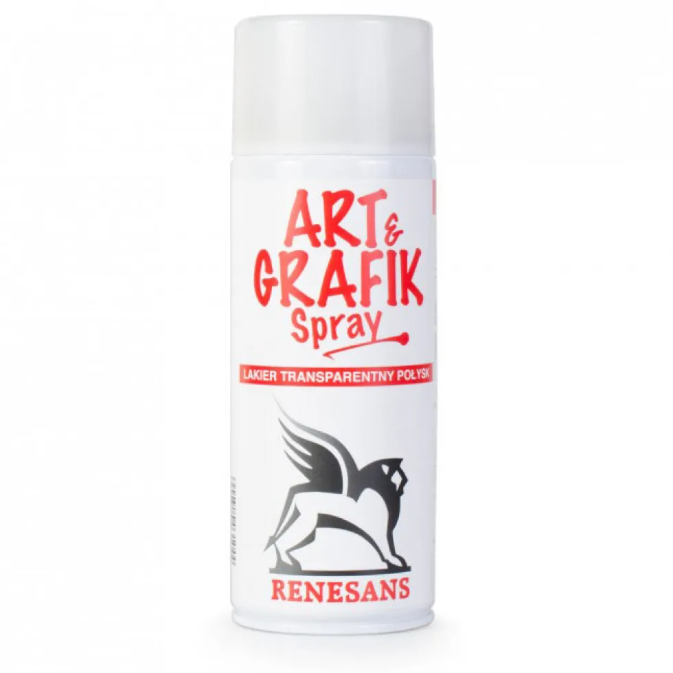 Werniks, lakier akrylowy - Renesans - połysk, transparentny, 400 ml