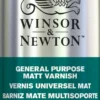 Werniks matowy w sprayu General Purpose - Winsor & Newton - 400 ml