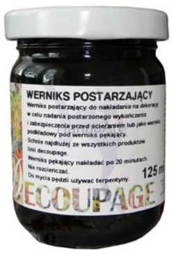 Werniks postarzający do decoupage - Renesans - 110 ml