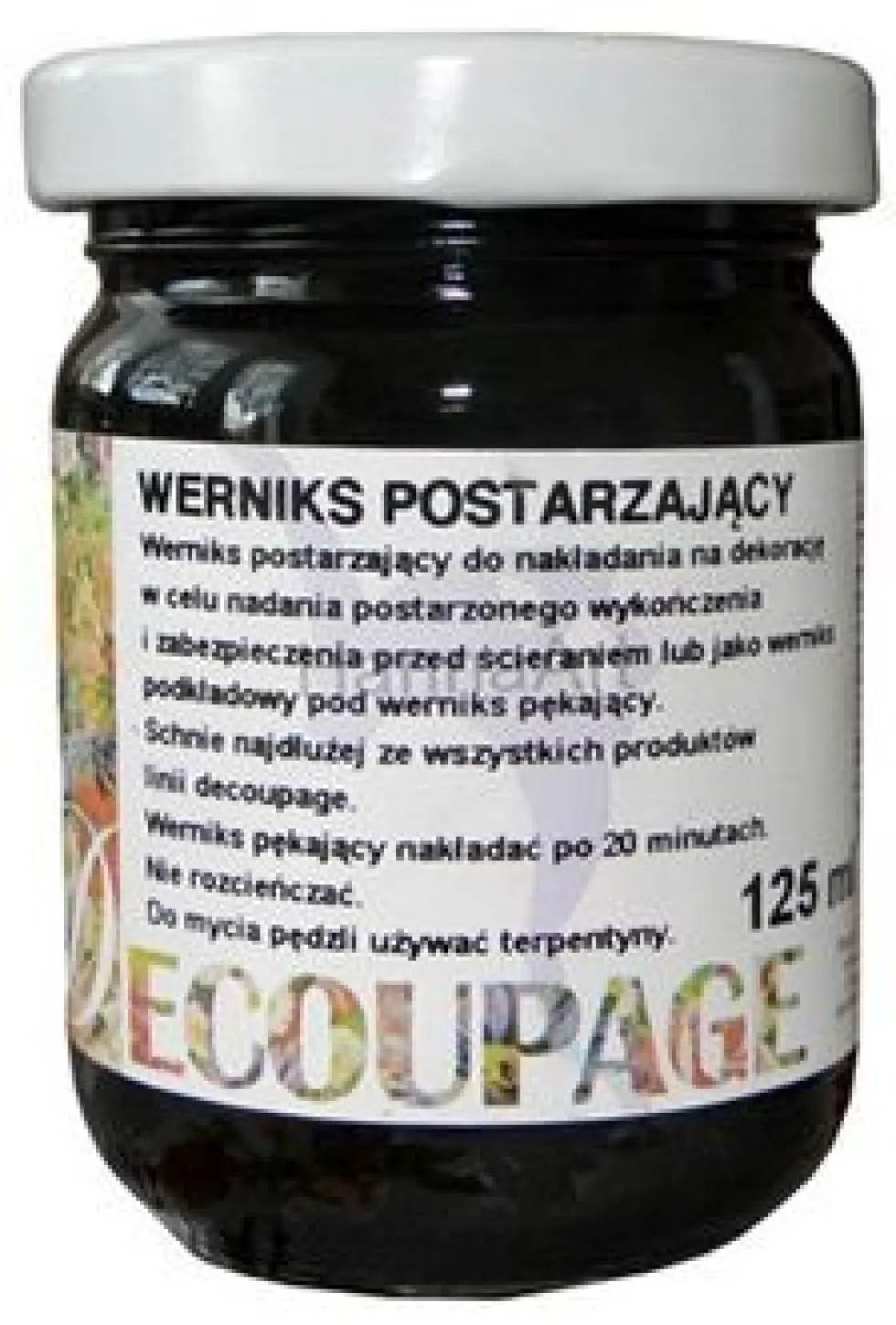 Werniks postarzający do decoupage - Renesans - 110 ml