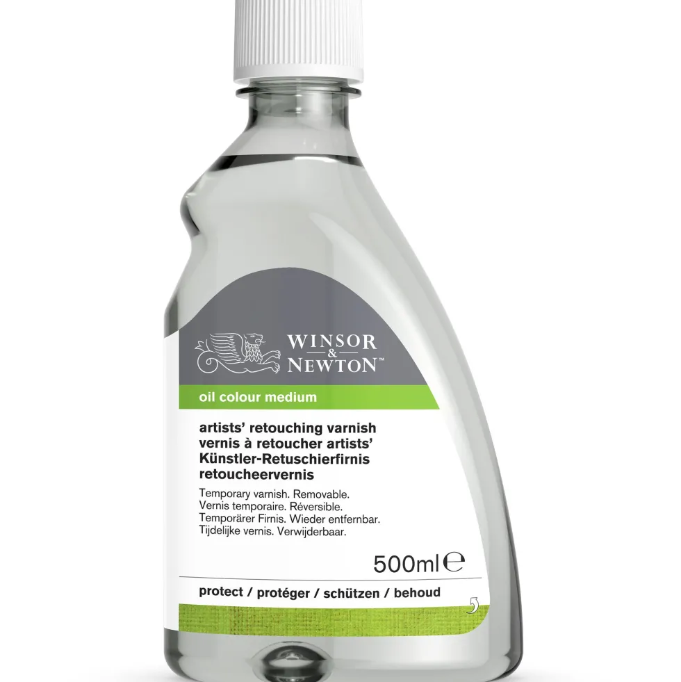 Werniks retuszerski Artists' Retouching Varnish - Winsor & Newton - 500 ml