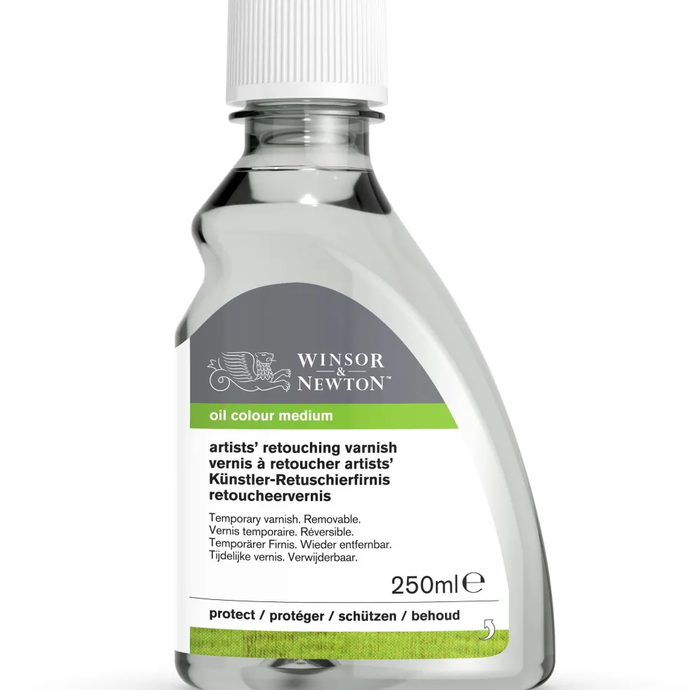 Werniks retuszerski Artists' Retouching Varnish - Winsor & Newton - 250 ml