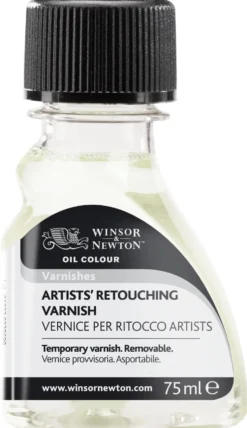 Werniks retuszerski Artists' Retouching Varnish - Winsor & Newton - 75 ml
