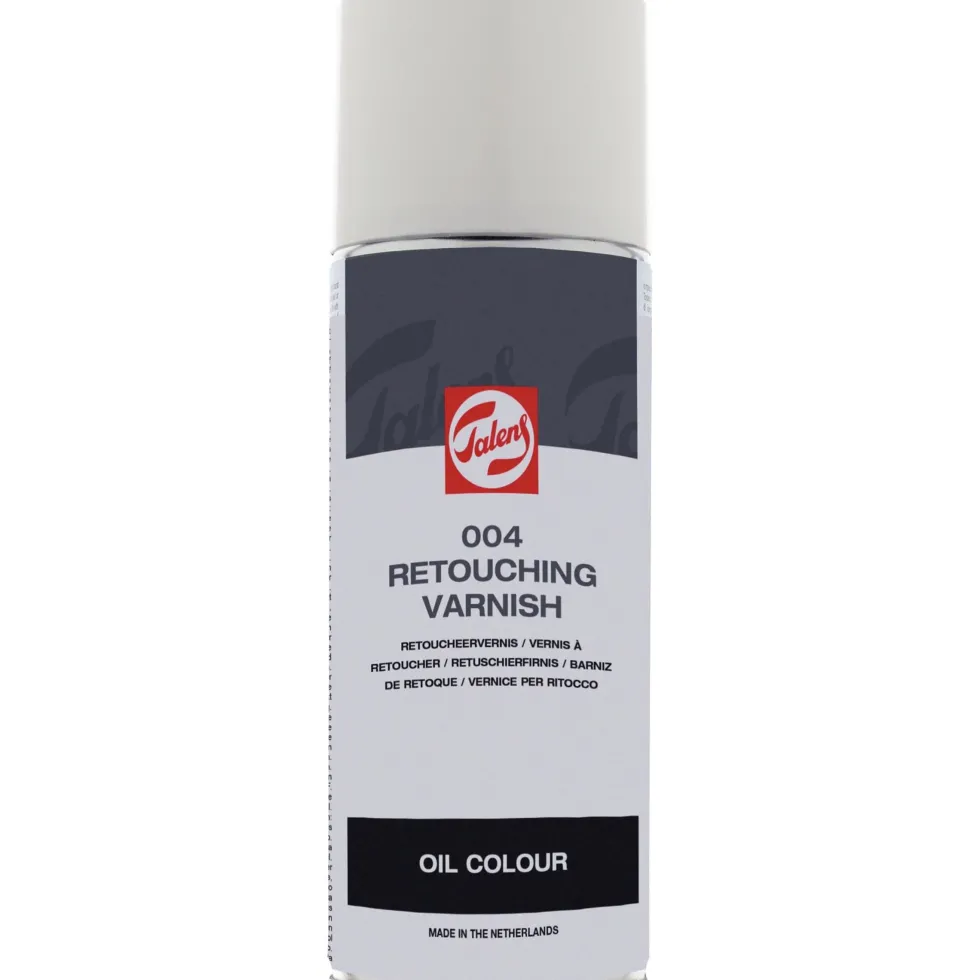 Werniks retuszerski do farb olejnych - Talens - 400 ml