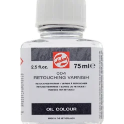 Werniks retuszerski do farb olejnych - Talens - 75 ml