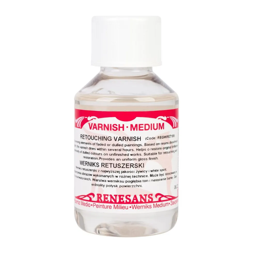Werniks retuszerski - Renesans - 500 ml
