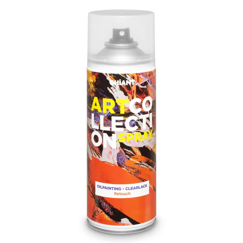 Werniks retuszerski w sprayu Art Collection - Ghiant - 400 ml