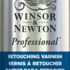 Werniks retuszerski w sprayu Professional - Winsor & Newton, 400 ml