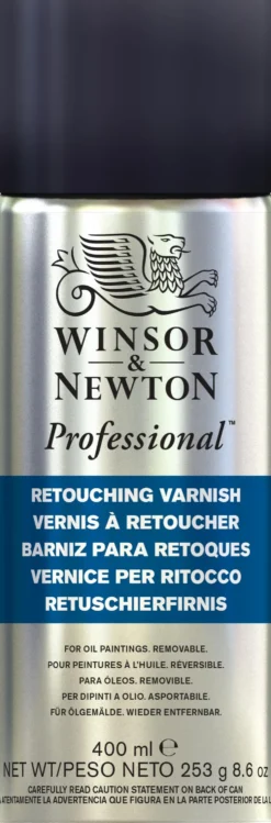 Werniks retuszerski w sprayu Professional - Winsor & Newton, 400 ml