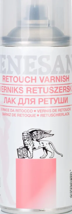 Werniks retuszerski w sprayu - Renesans - 400 ml