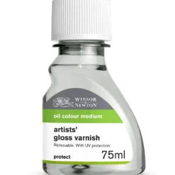 Werniks usuwalny Artists' Varnish - Winsor & Newton - połysk, 75 ml
