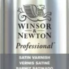 Werniks, utrwalacz w sprayu Professional - Winsor & Newton - satynowy, 150 ml