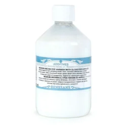 Werniks wodny do farb akrylowych - Renesans - połysk, 500 ml
