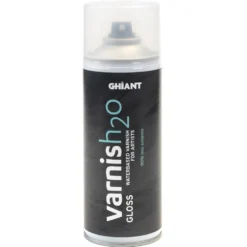 Werniks wodny do farb H2O - Ghiant - błyszczący, 400 ml