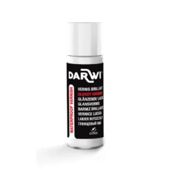 Werniks wodoodporny w sprayu - Darwi - Glossy 250 ml