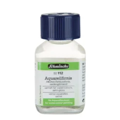 Werniks w płynie do akwareli - Schmincke - satynowy połysk, 60 ml