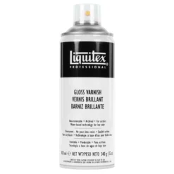 Werniks w sprayu do farb akrylowych Gloss - Liquitex - połysk 400 ml