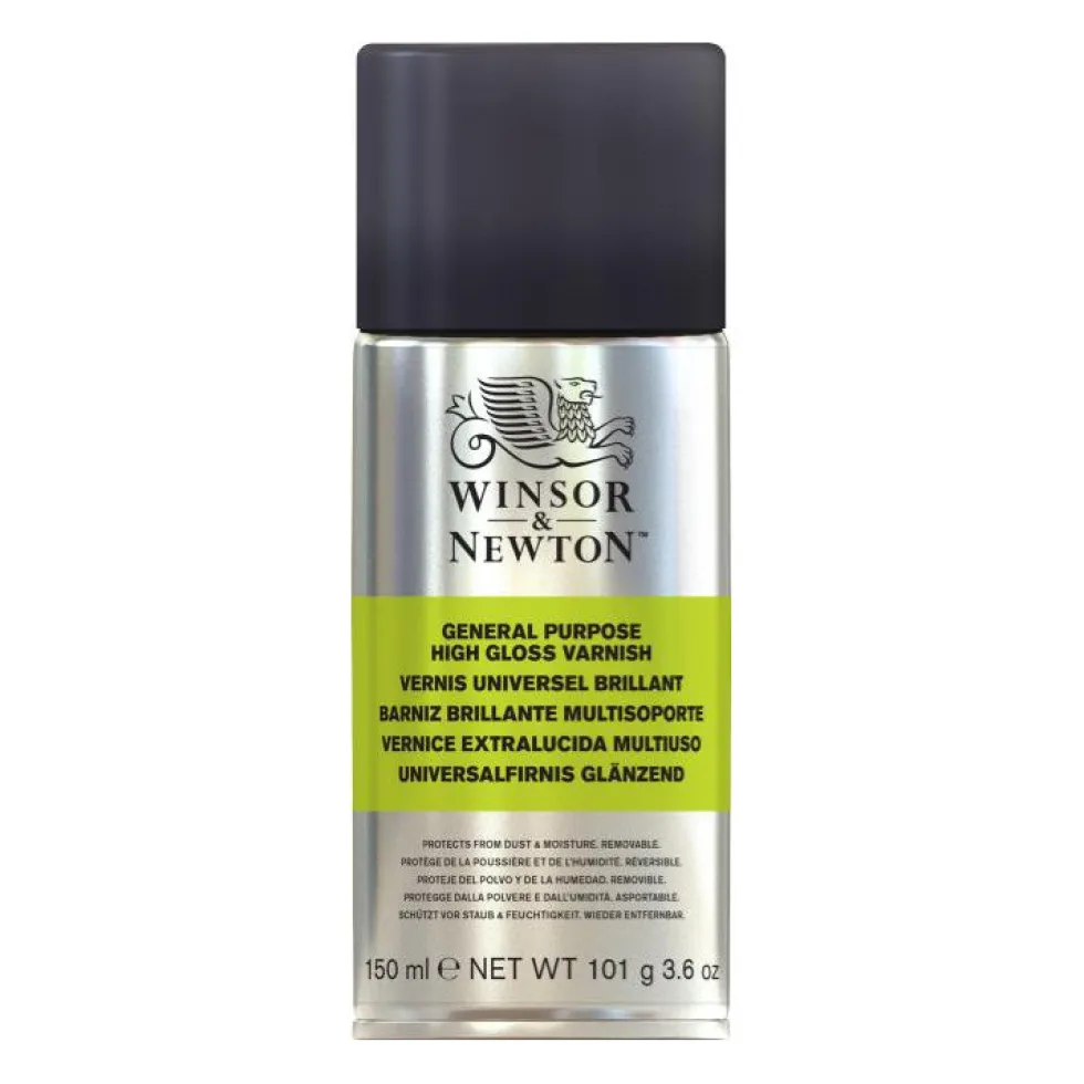 Werniks w sprayu General Purpose - Winsor & Newton - błyszczący, 150 ml