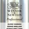 Werniks w sprayu Professional - Winsor & Newton - błyszczący, 150 ml