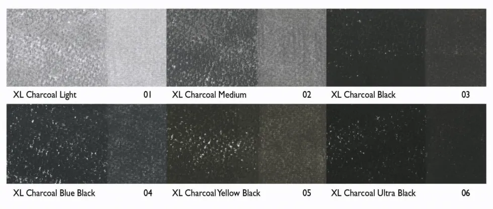 Węgiel Charcoal XL w sztyfcie - Derwent - Ultra Black