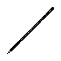 Węgiel Gioconda w drewnie - Koh-I-Noor - 2, Deep Black