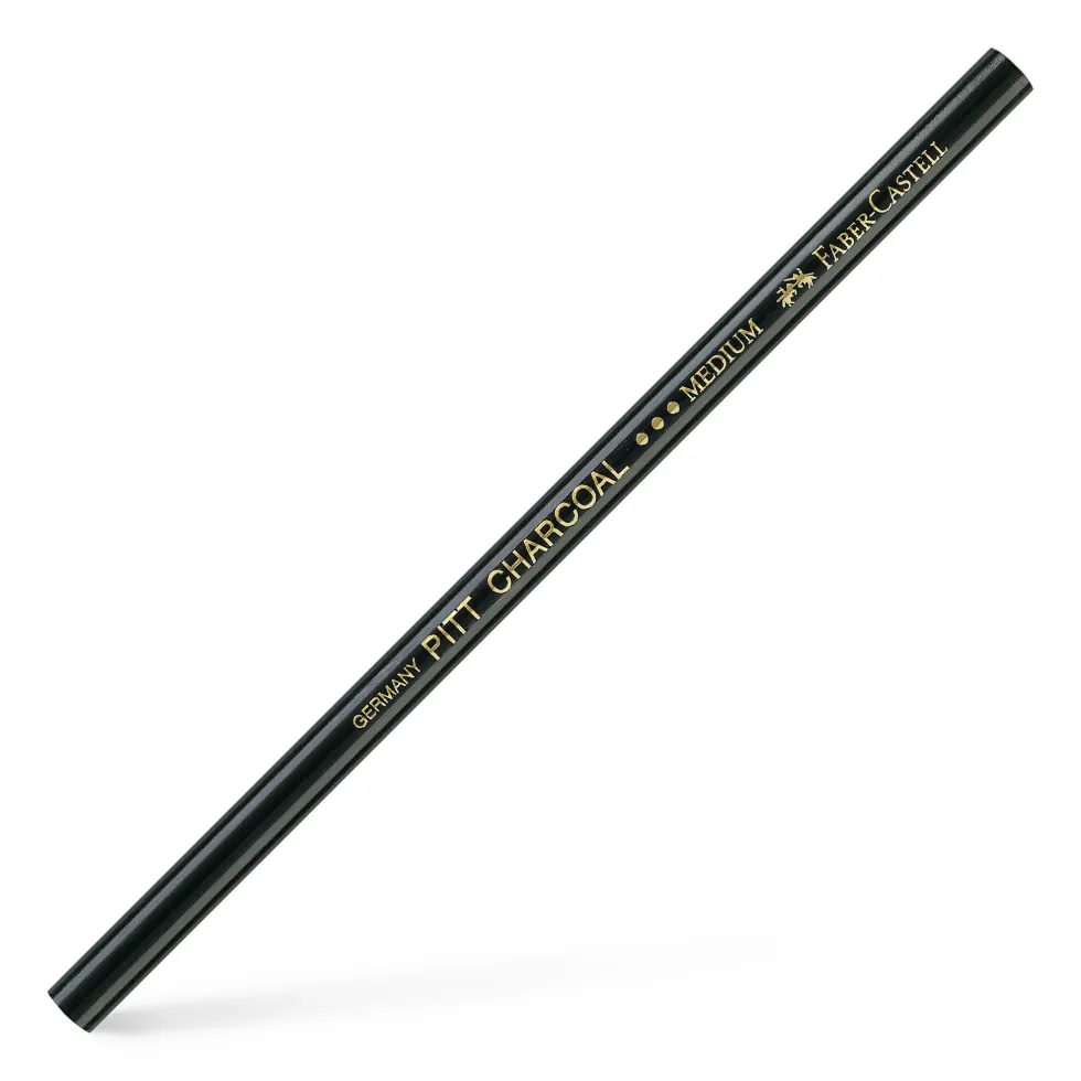 Węgiel w ołówku Pitt Charcoal - Faber-Castell - średni