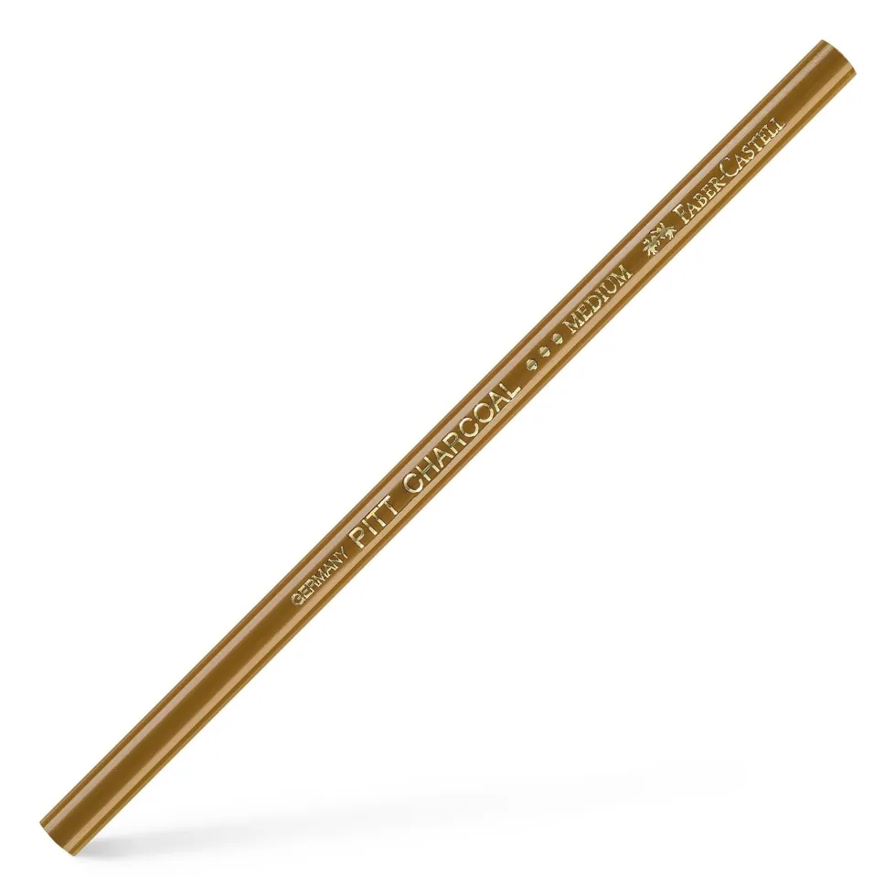 Węgiel w ołówku Pitt Monochrome - Faber-Castell - średni