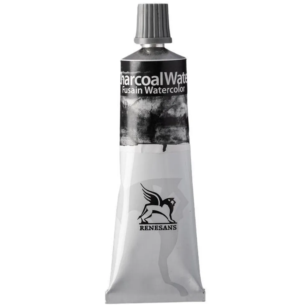 Węgiel w tubce Charcoal Water Fusain Watercolor - Renesans - 60 ml