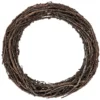 Wianek pleciony z gałązek, baza do stroików - DpCraft - 25 cm