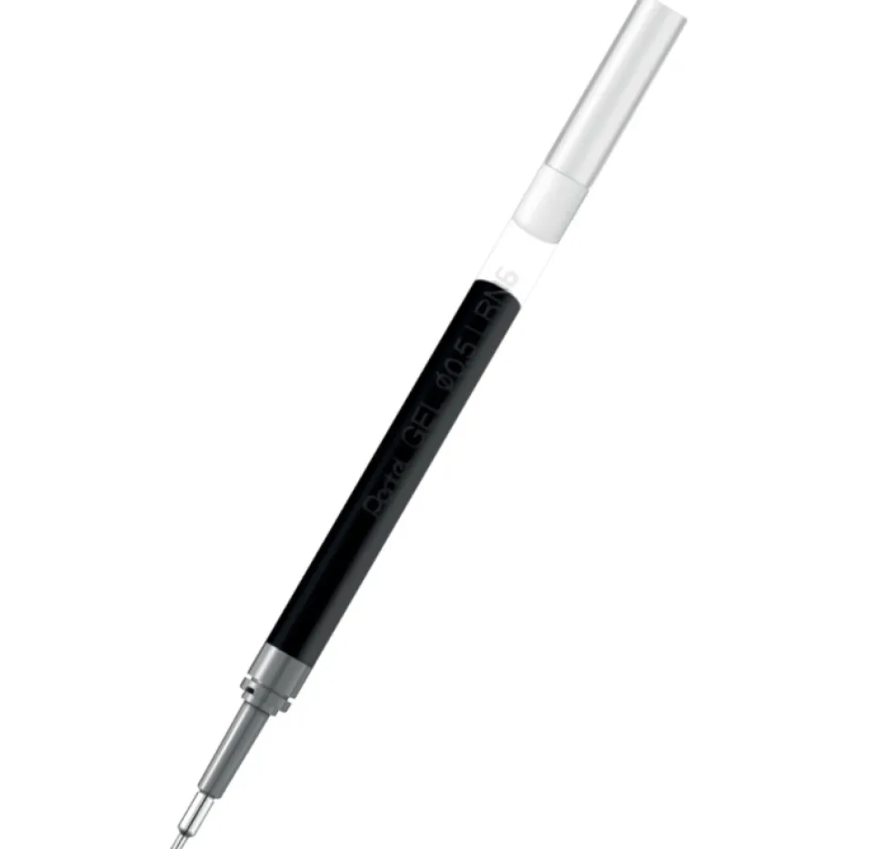 Wkład do cienkopisów kulkowych EnerGel - Pentel - czarny, 0,5 mm