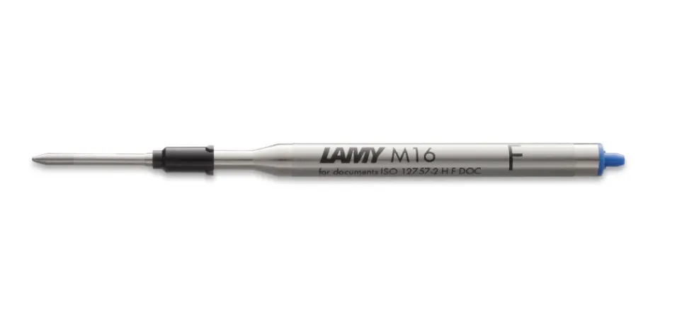 Wkład do długopisu M16 - Lamy - niebieski, F